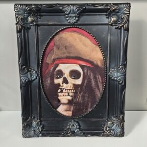 Gemmy Phantom Portraits Pirate Motion Activated Halloween Works‎
